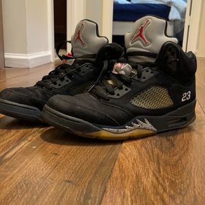 air jordan 5 “metallic”